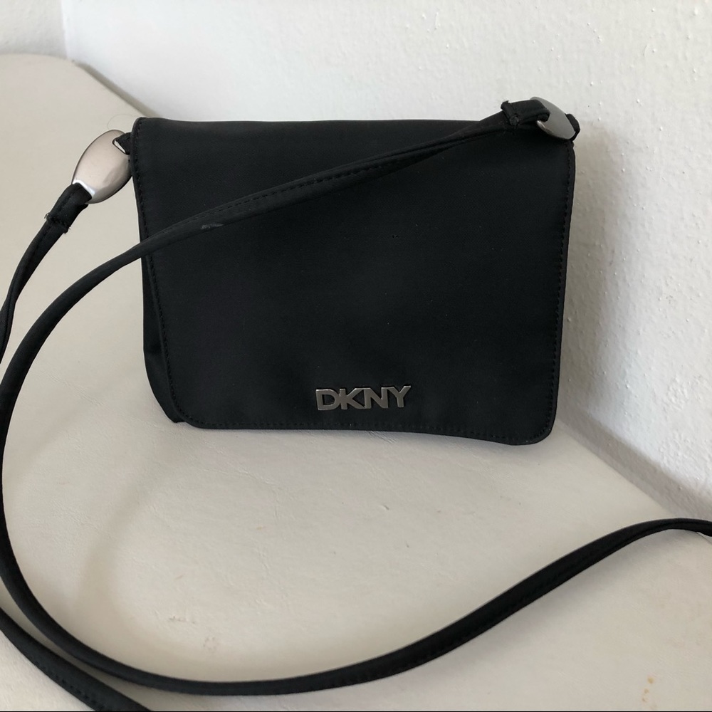 Small DKNY Nylon Crossbody Bag